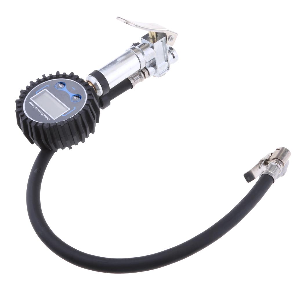 Digital Car Air Tire Tyre Inflator High Accurate Pressure Gauge Tester #3