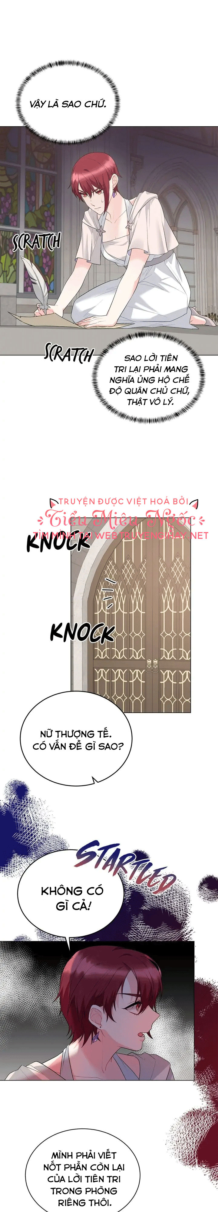 tôi sẽ trở thành nhân vật chính chapter 77 23