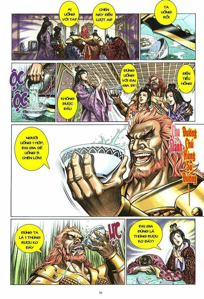 anh hùng vô lệ chapter 2 11