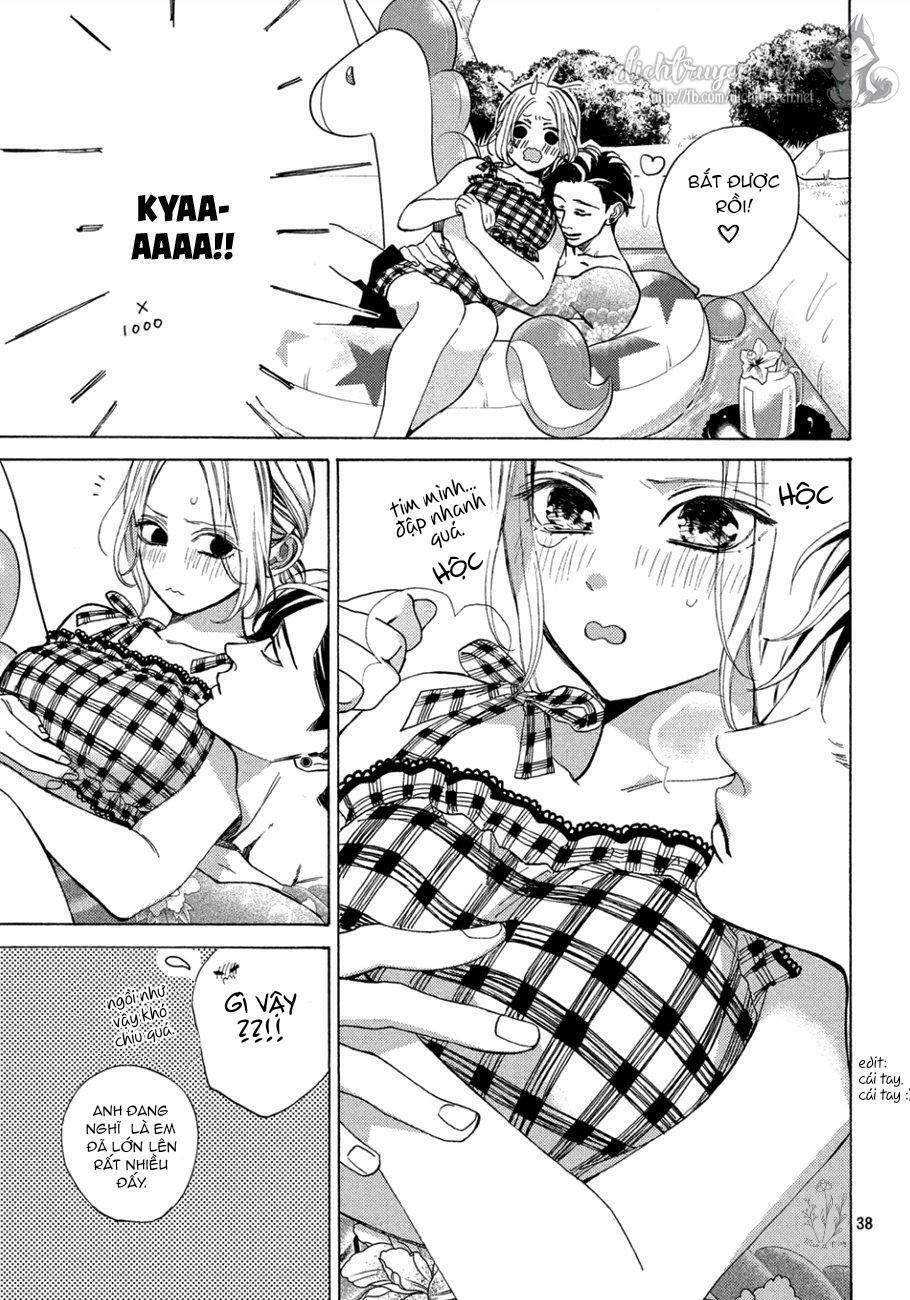 ojou to banken -kun chapter 9 40