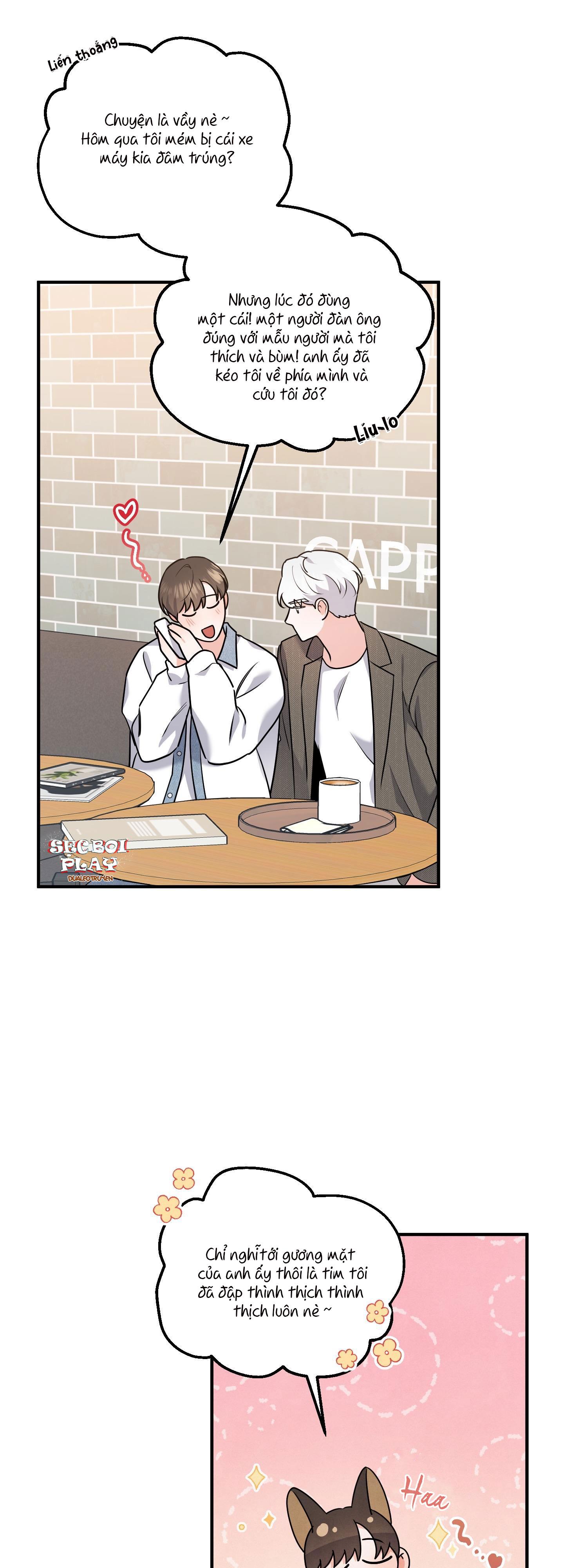 mối quan hệ của thú nhân chapter 8 21