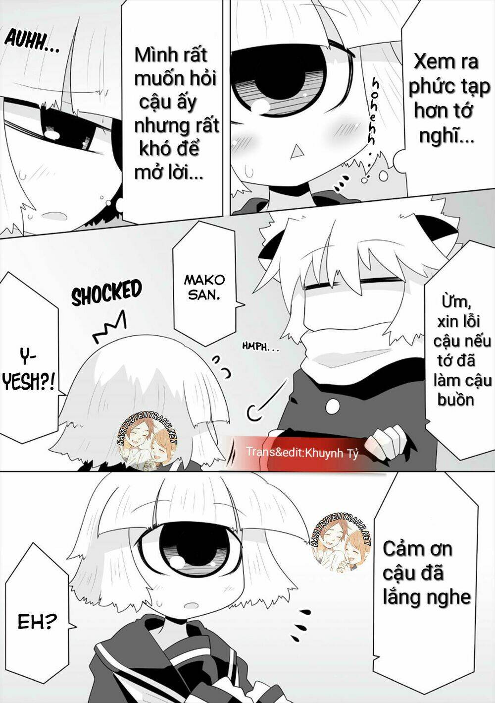 mako-san và hachisuka-kun chapter 9 13