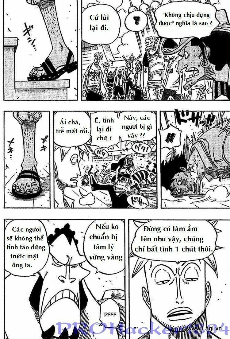 đảo hải tặc - one piece chapter 434 4