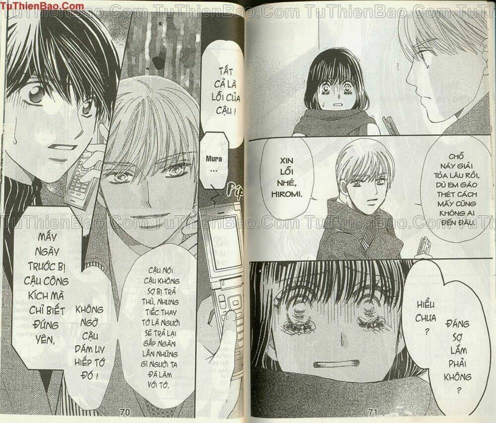 mối tình kỳ lạ chapter 3 36