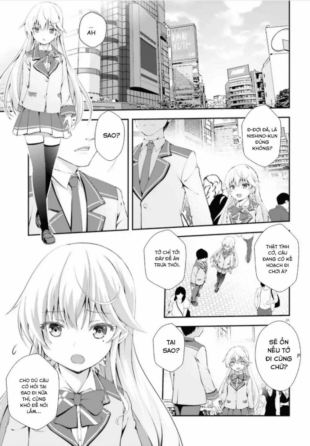nishino - gakunai caste saikai ni shite inou sekai saikyou no shounen chapter 3 4
