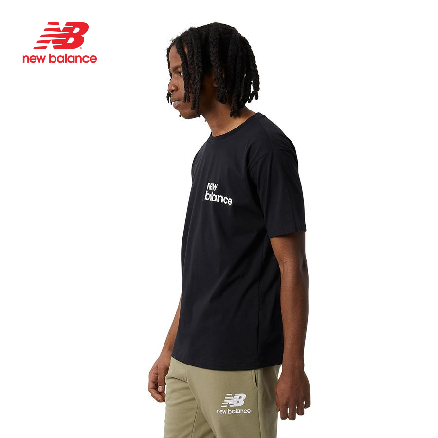 Áo thun thời trang nam New Balance LIFESTYLE T-SHIRT M BLACK - MT23513BK (form quốc tế)