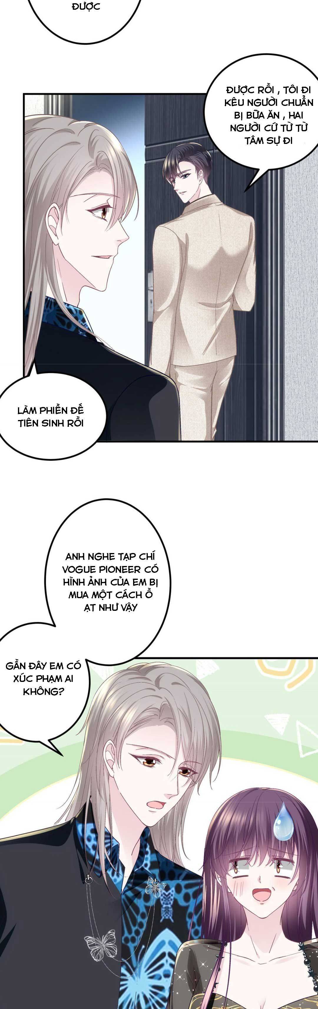 trọng sinh về chinh phục tổng tài chapter 82 20