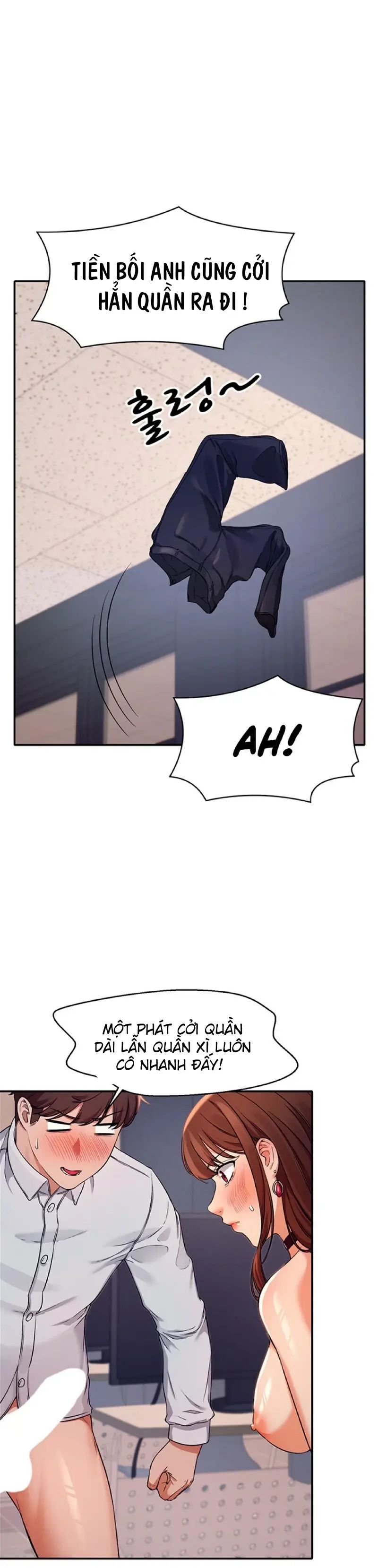 nữ thần đâu rồi? chapter 9 37