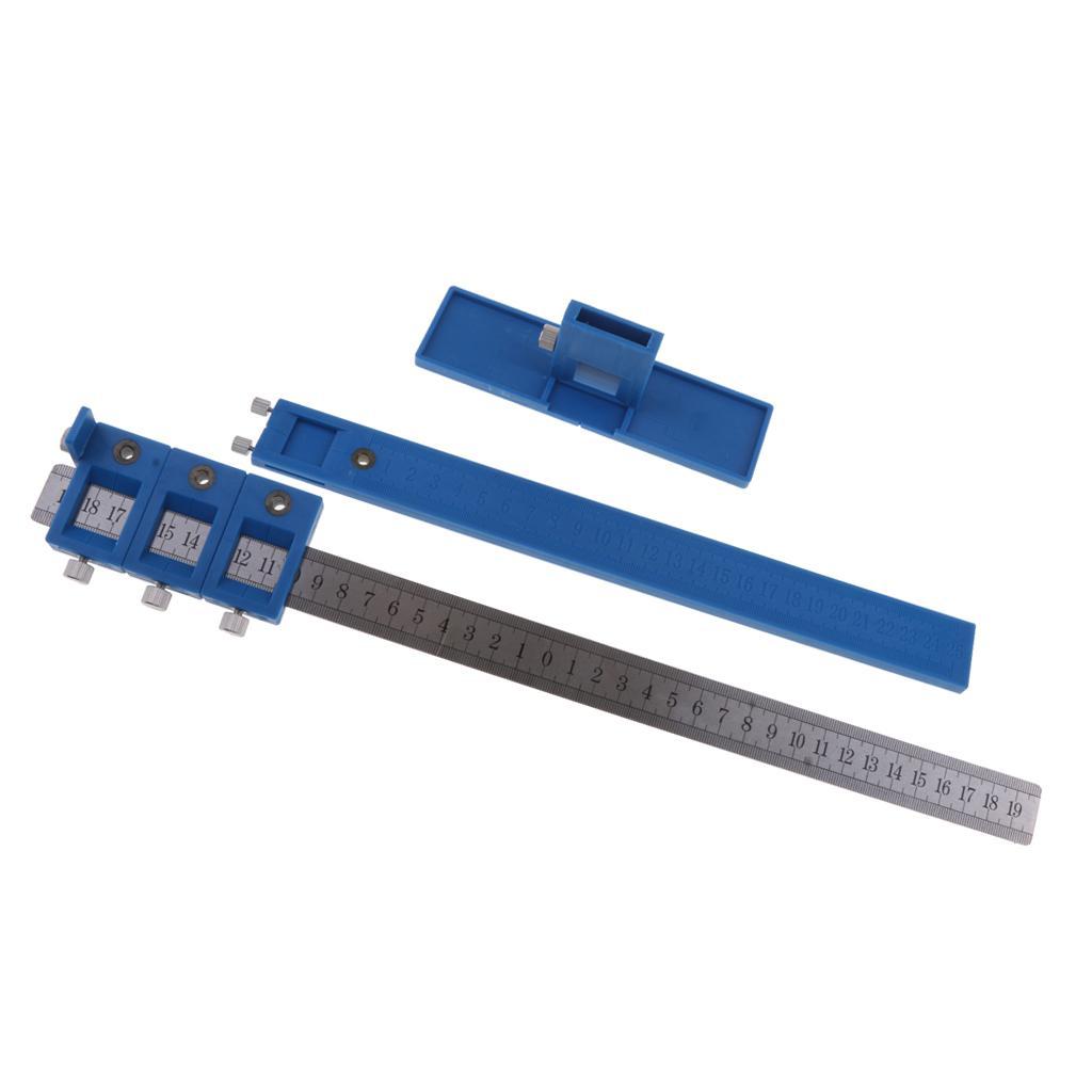 Drill Guide Sleeve Cabinet Hardware Jig Drawer Pull Jig Wood Drill Dowelling