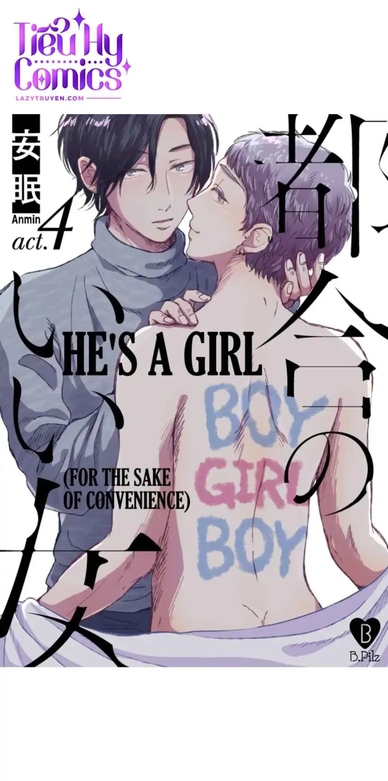 cậu ấy thật giống con gái chapter 4 1