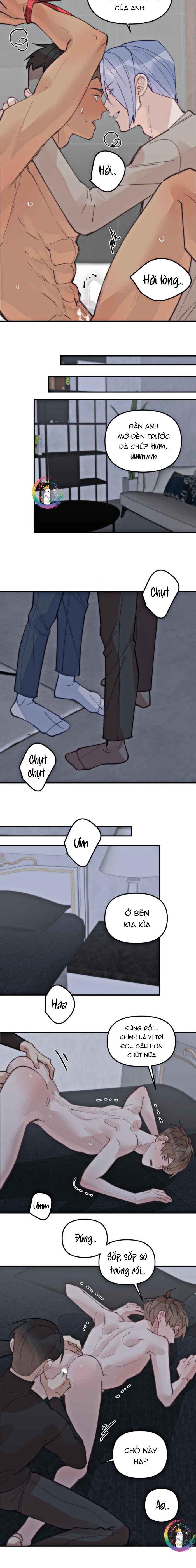 đàn anh “sói ca” cùng phòng của tôi chapter 74 9