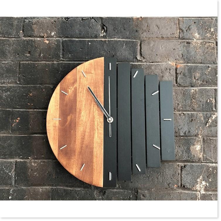 ĐỒNG HỒ TREO TƯỜNG TRANG TRÍ NHÀ CỬA WOOD UNIVERSE