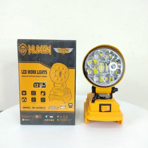 THÂN ĐÈN 12LED 15W BODY HK-LB3IN15 HUKAN - HÀNG CHÍNH HÃNG