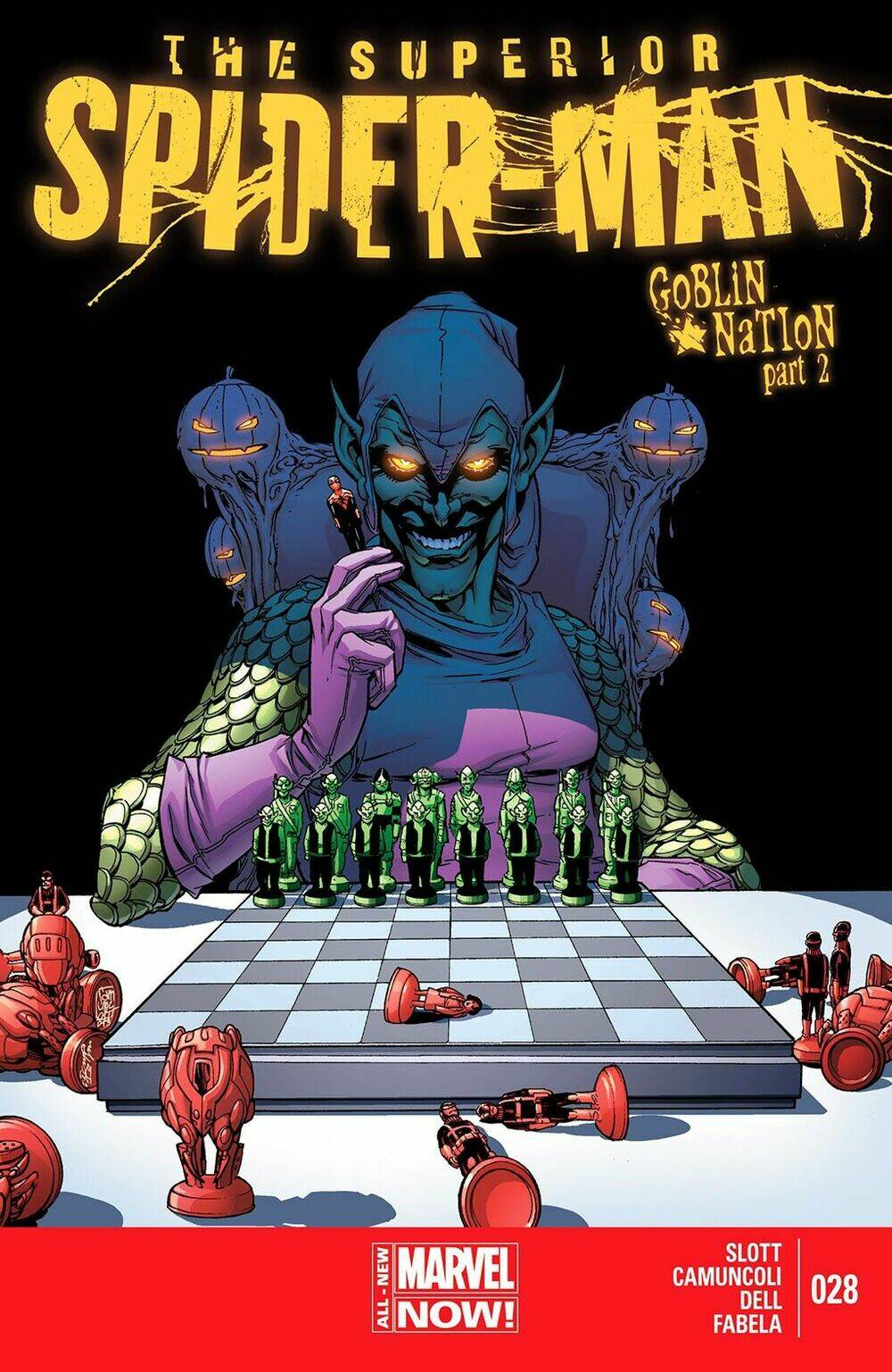 superior spider man chapter 28 1