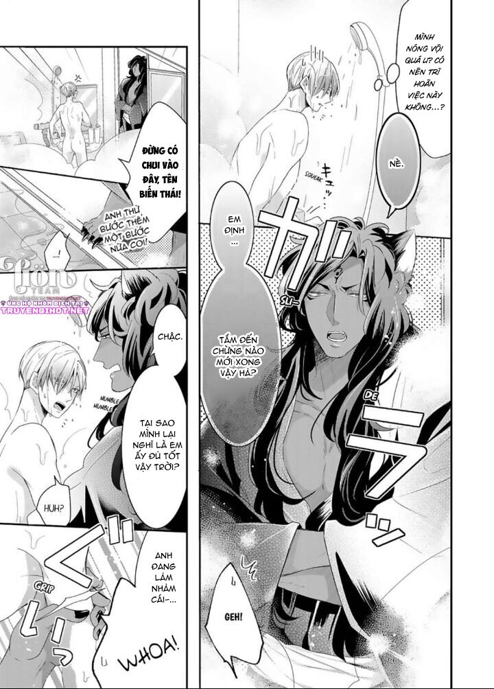 [18+]chàng trai và quái thú chapter 11.1 3