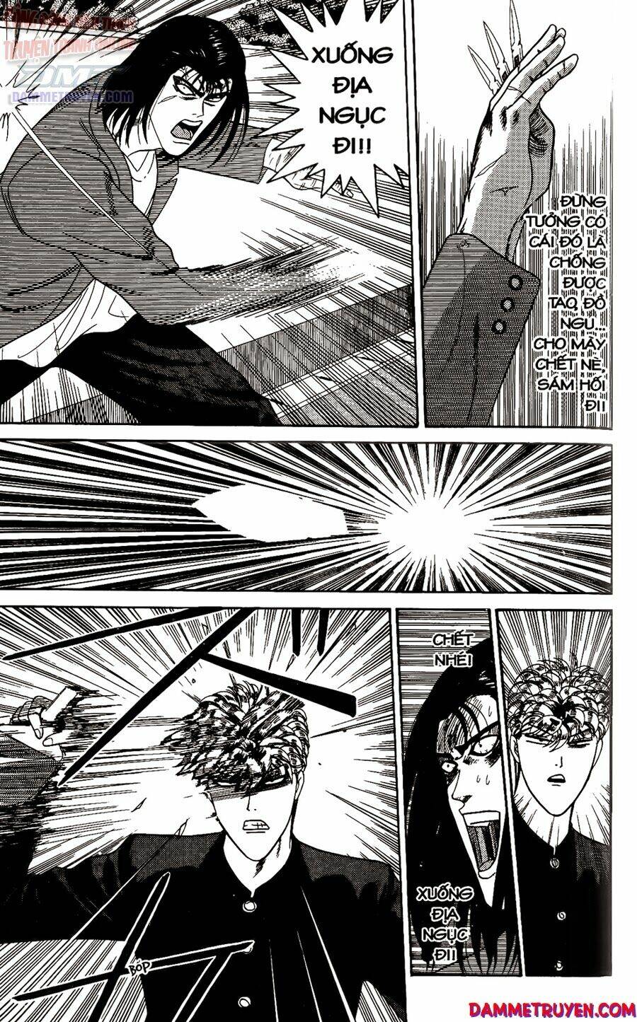 kyou kara ore wa - cặp bài trùng chapter 215 6