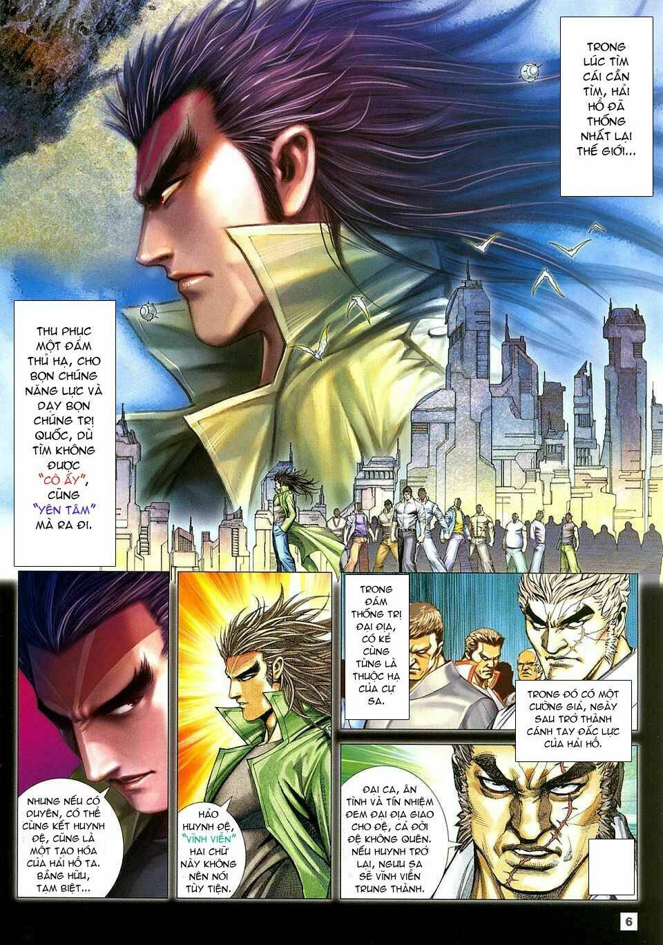 võ thần chung cực chapter 8 6