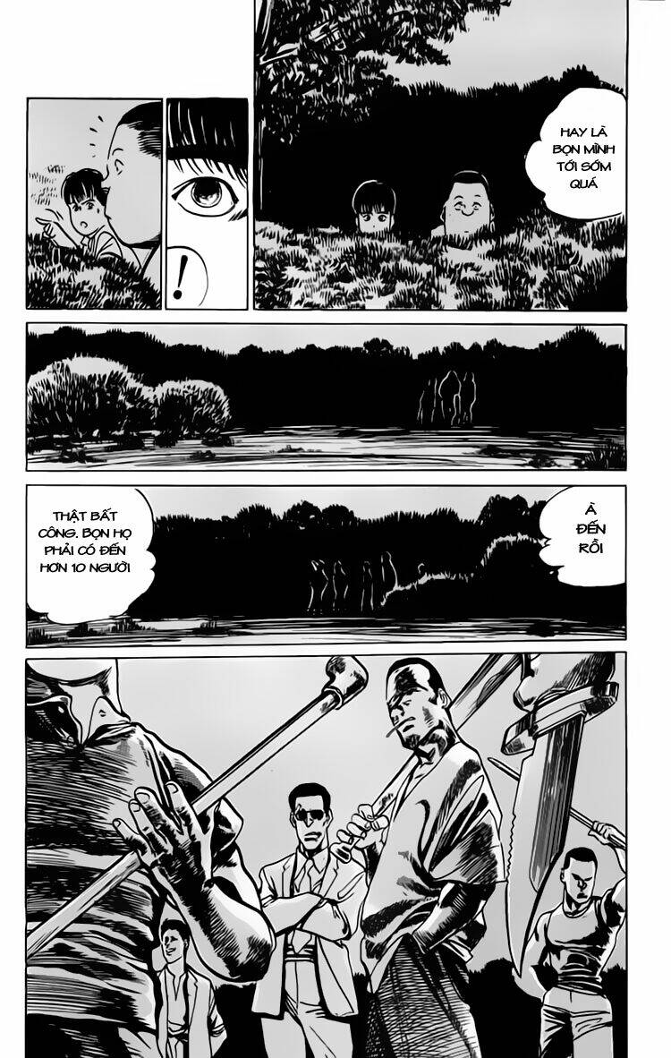 kenji-quyền nhi phương thế ngọc chapter 56 19