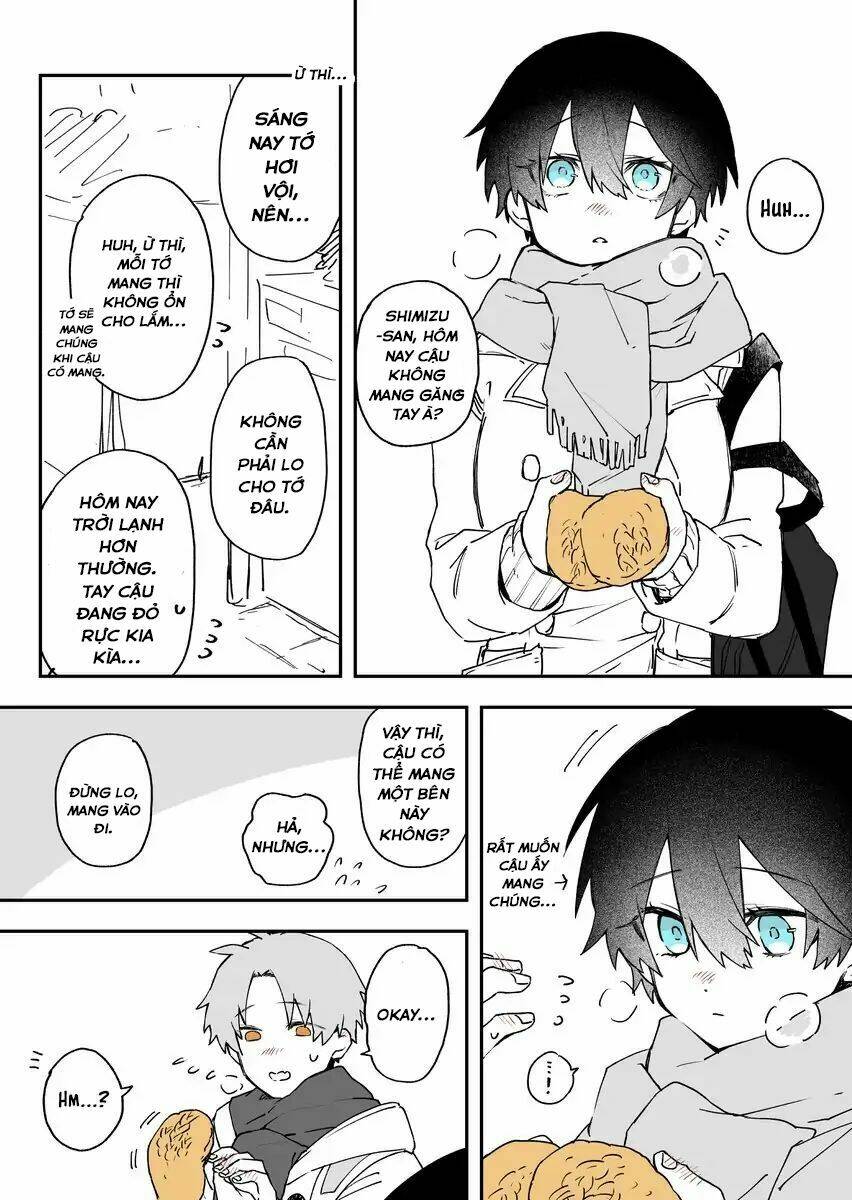 a story about a totally straightforward girlfriend chapter 3 2