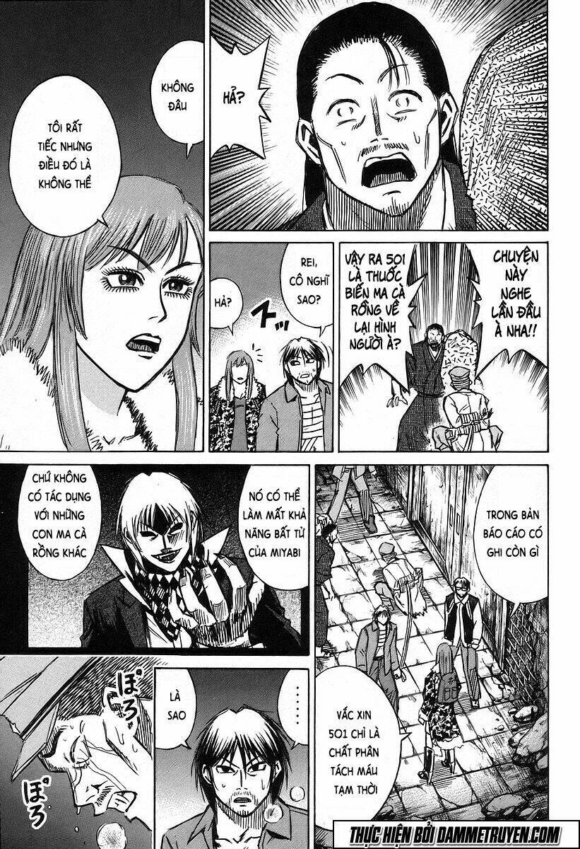 đảo ma cà rồng chapter 141 15