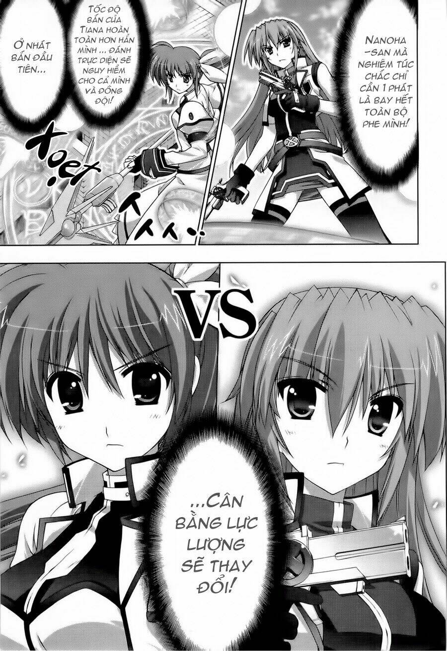 mahou shoujo lyrical nanoha vivid chapter 12 13