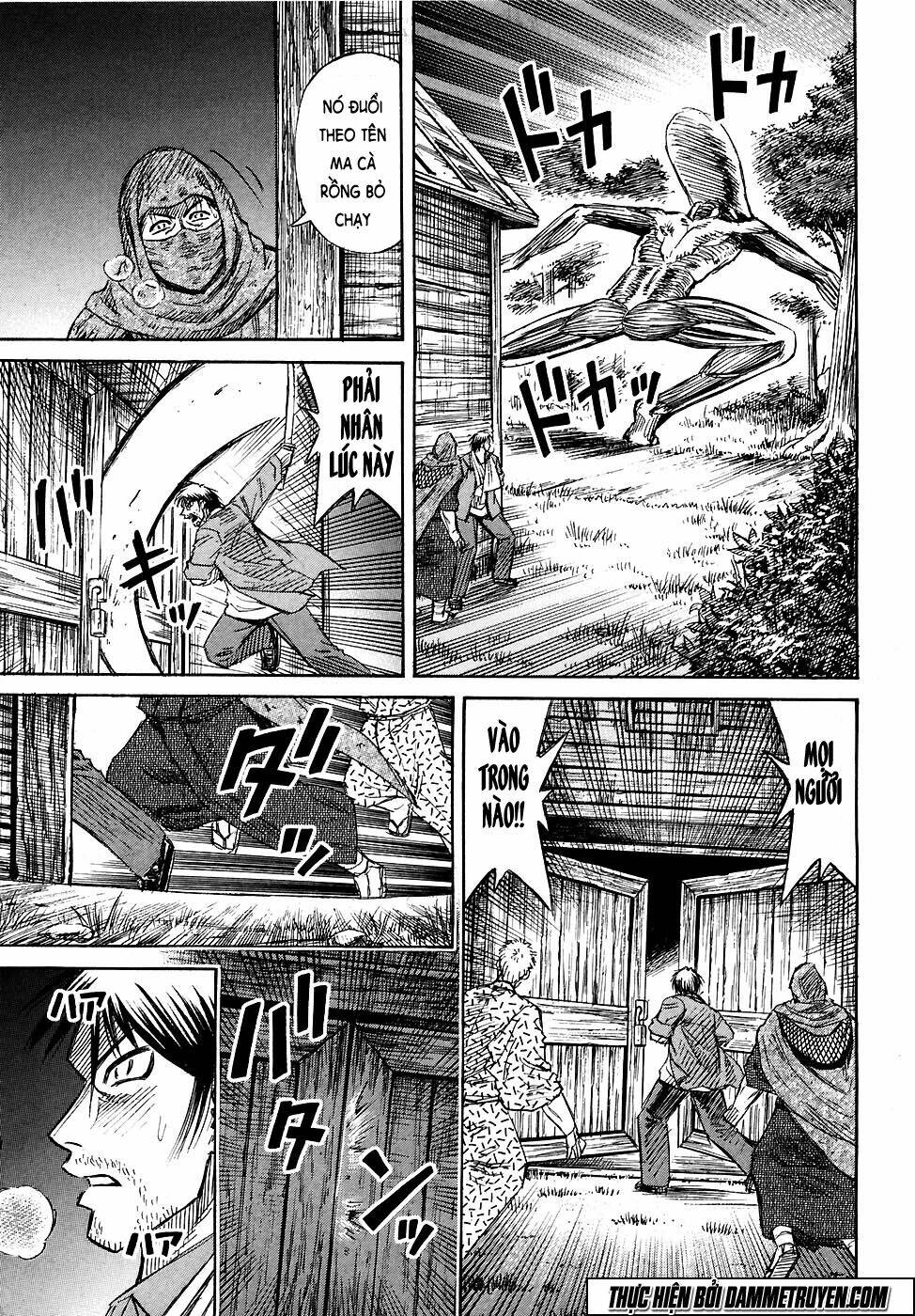 đảo ma cà rồng chapter 266 11