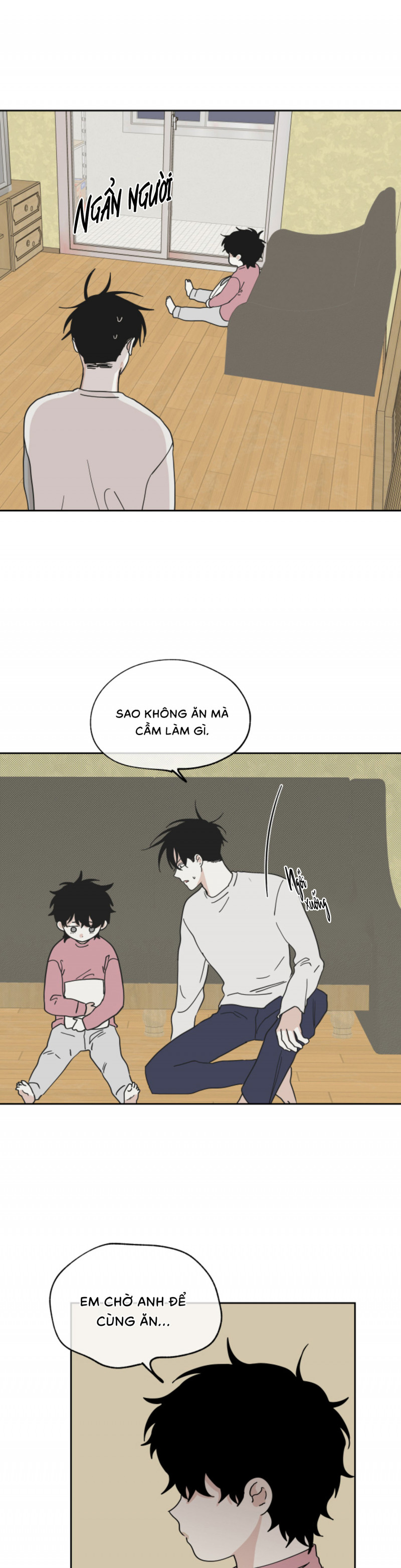 đêm bên bờ biển chapter 18 18