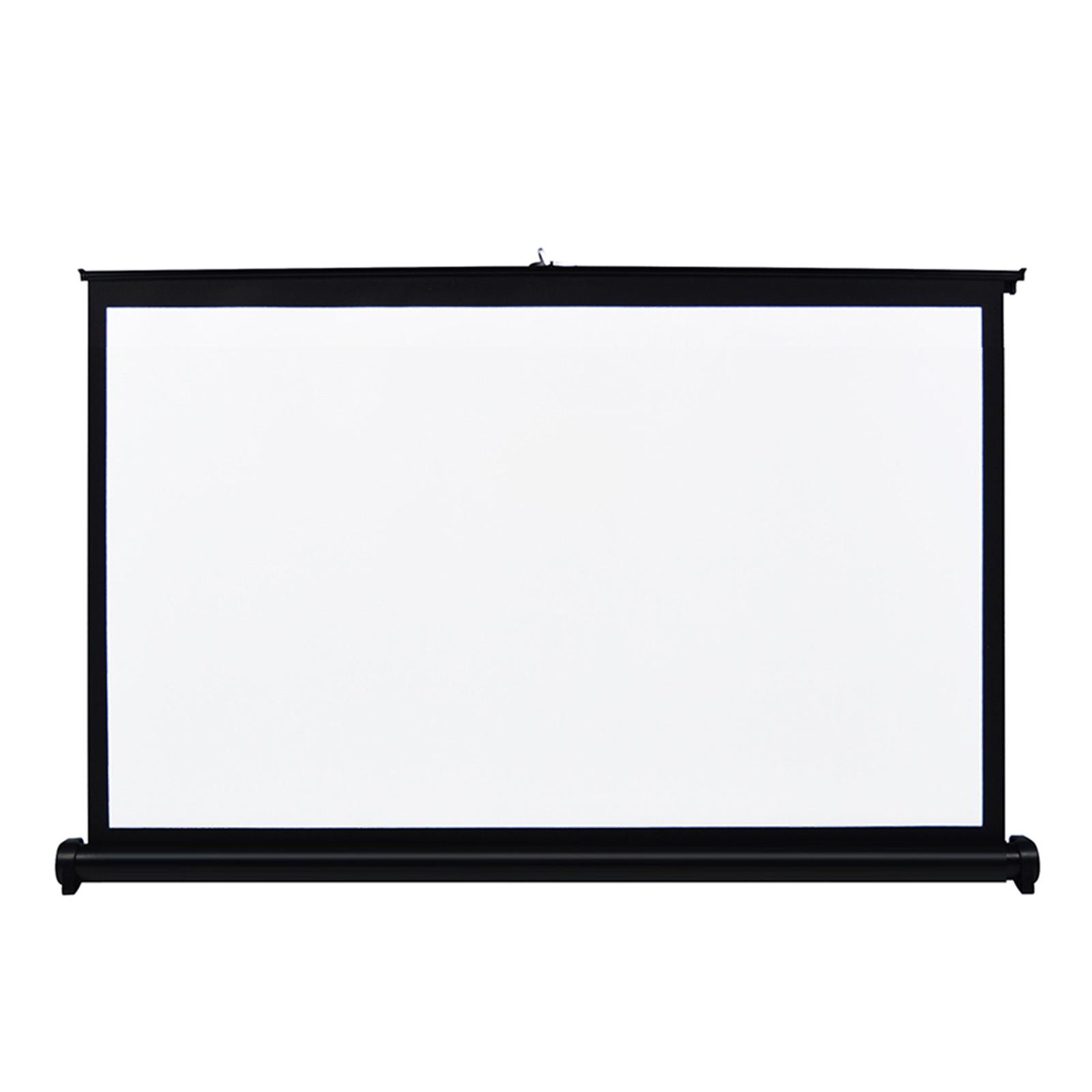 Màn hình chiếu 50 inch 4: 3 Hướng dẫn sử dụng Kéo lên Màn chiếu Gấp cho rạp hát tại nhà