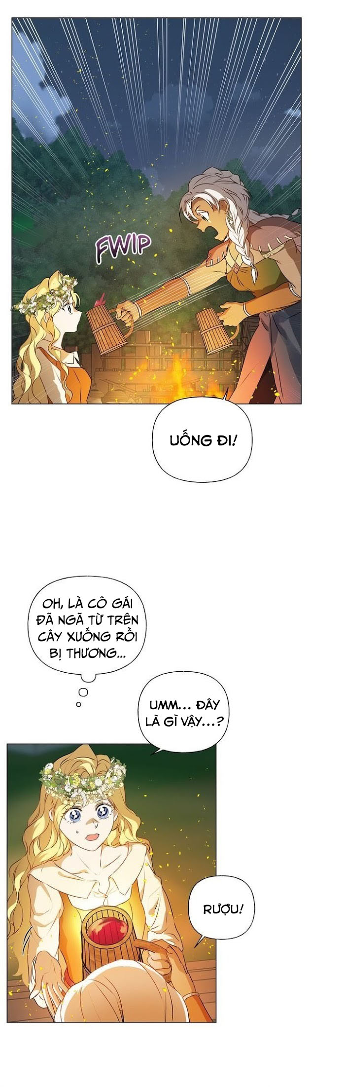 triệu hồi sư với mái tóc màu hoàng kim chapter 55 19
