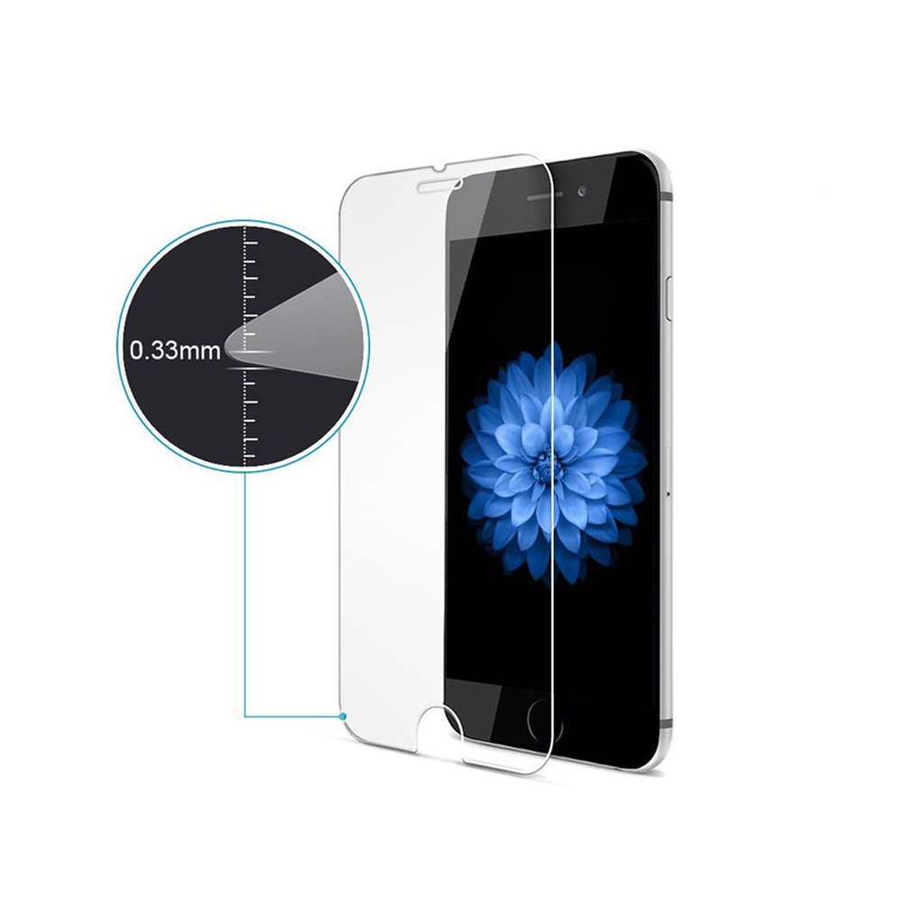 Tấm dán kính cường lực độ cứng 9H dành cho iPhone 6 - KLC01