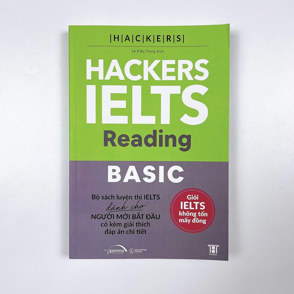 Hacker IELTS Basic - Reading - Bản Quyền