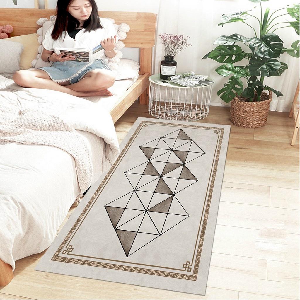 Thảm trải sàn phòng ngủ, phòng khách trang trí, văn phòng KT 80*200cm hàng đẹp