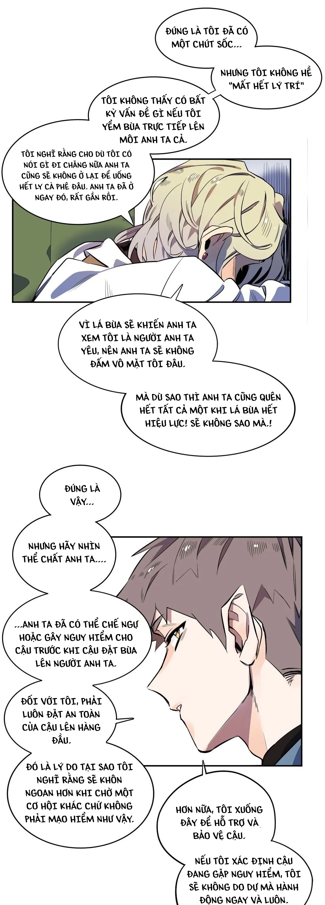 quán café tình nhân chapter 4 7