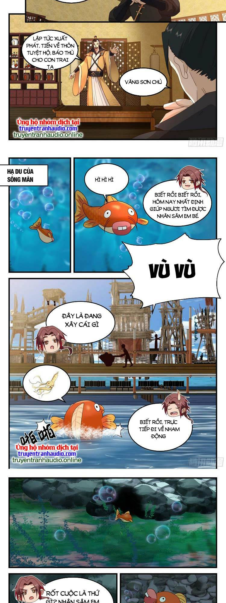 thần sủng lại cho ta bật hack chapter 66 4