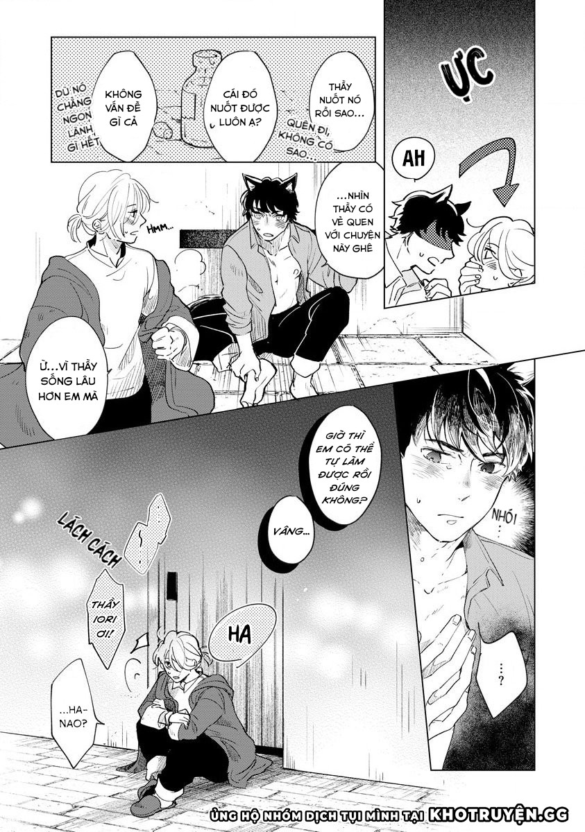 hóa giải lời nguyền cho quái thú bằng tình yêu chapter 1 27