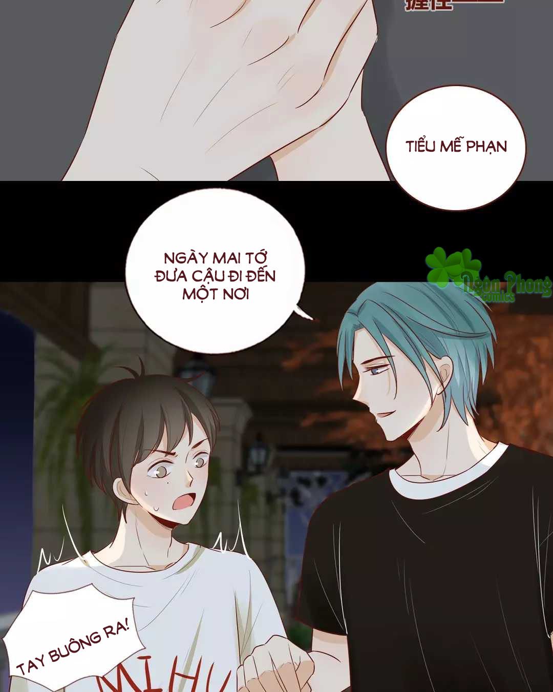 Trái Tim Bí Ẩn chapter 36 - Trang 17