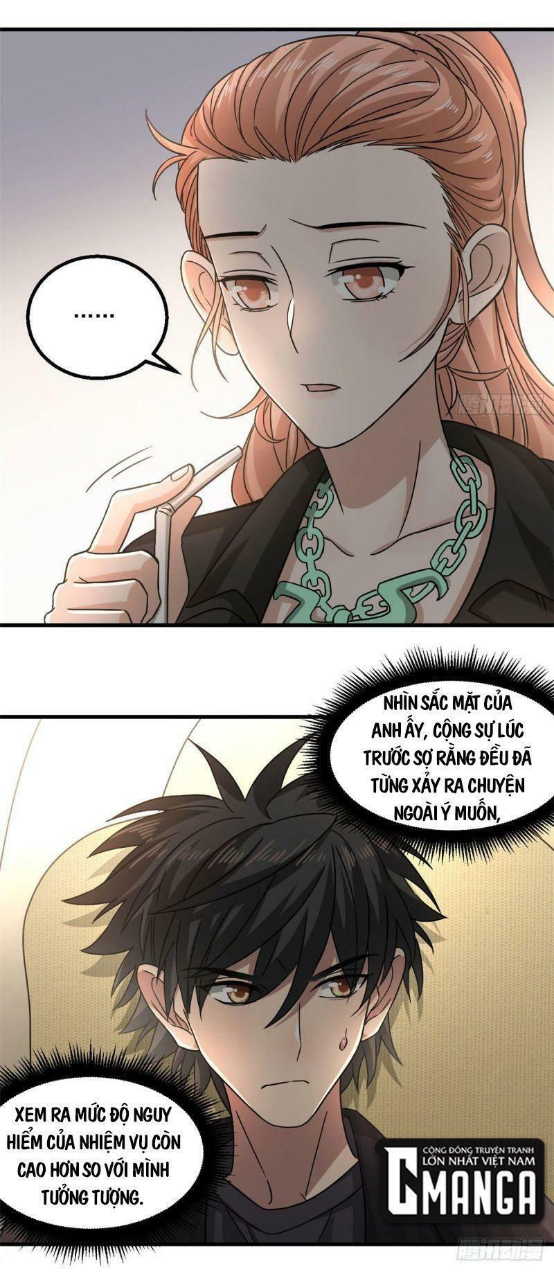 xã lam bạch chapter 20 13