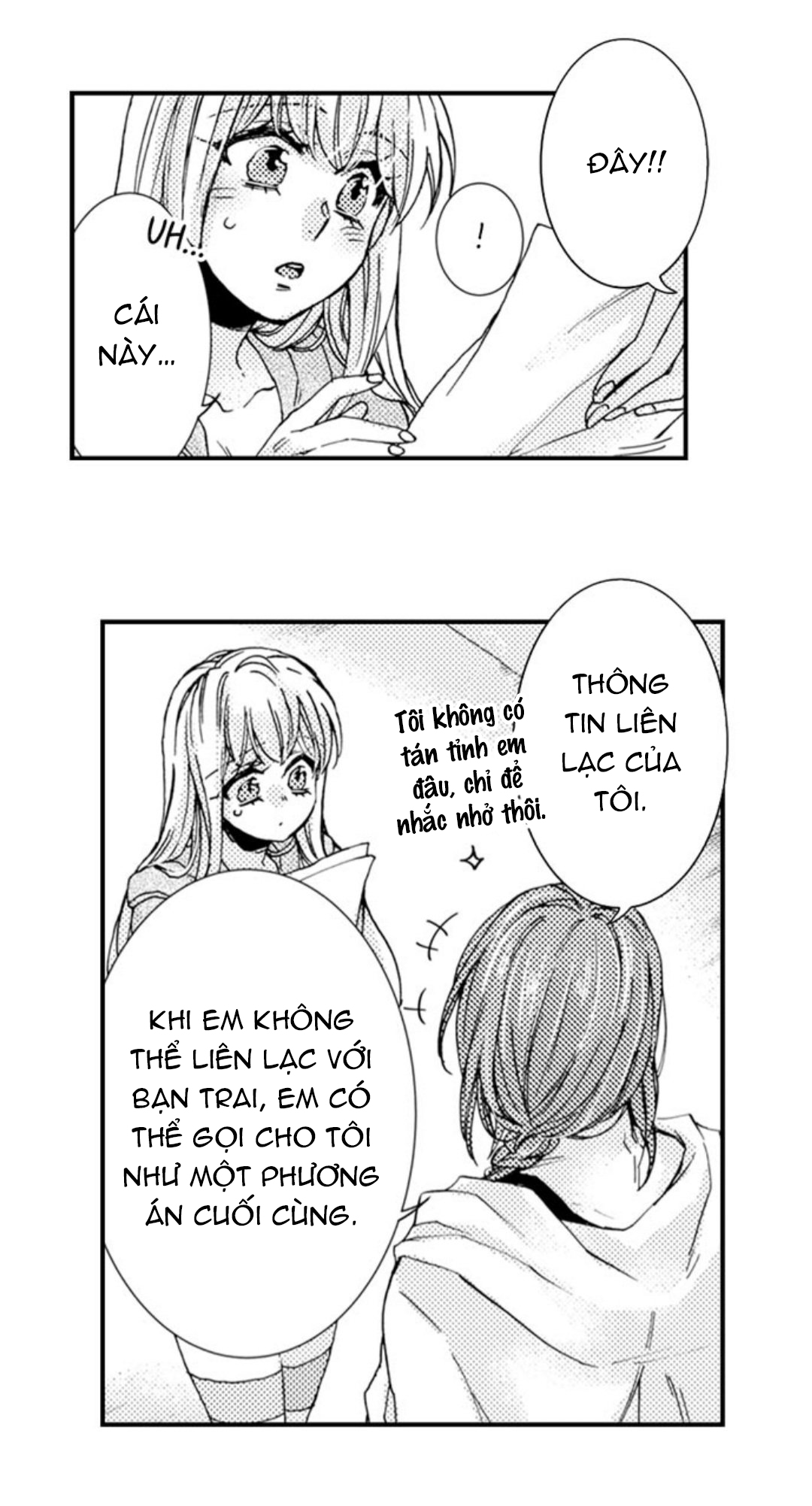 vị sếp thú tính nhà bên chapter 55.2 5