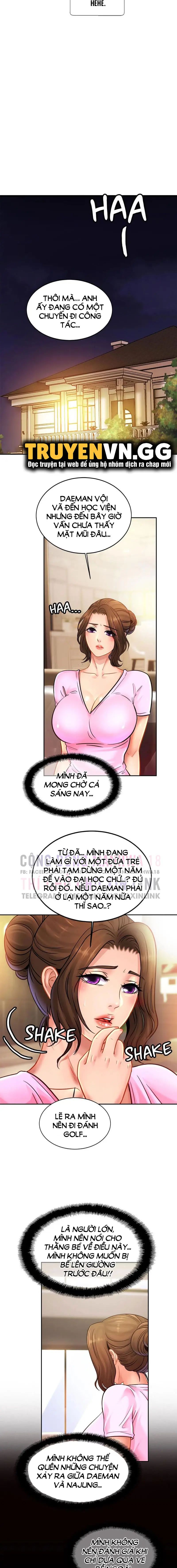 gia đình thân thiết chapter 38 10