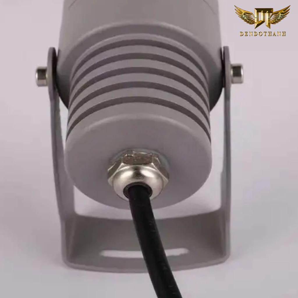 Đèn cắm cỏ cob RSV890 đèn sân vườn rọi lùm cao cấp trang trí ngoại cảnh DT LIGHT - 12w