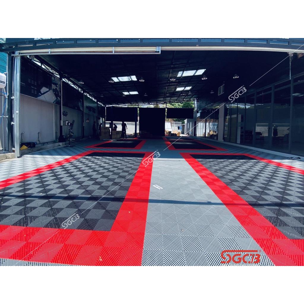 Tấm Lót Sàn Rửa Xe Ô Tô SGCB Nhựa Cứng SGGD087