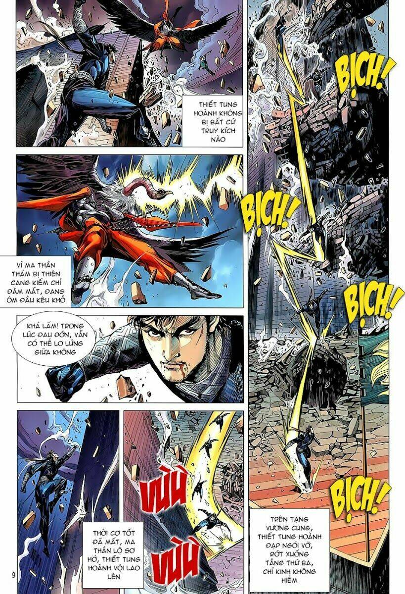 thiết tướng tung hoành (cựu tác) chapter 37 8