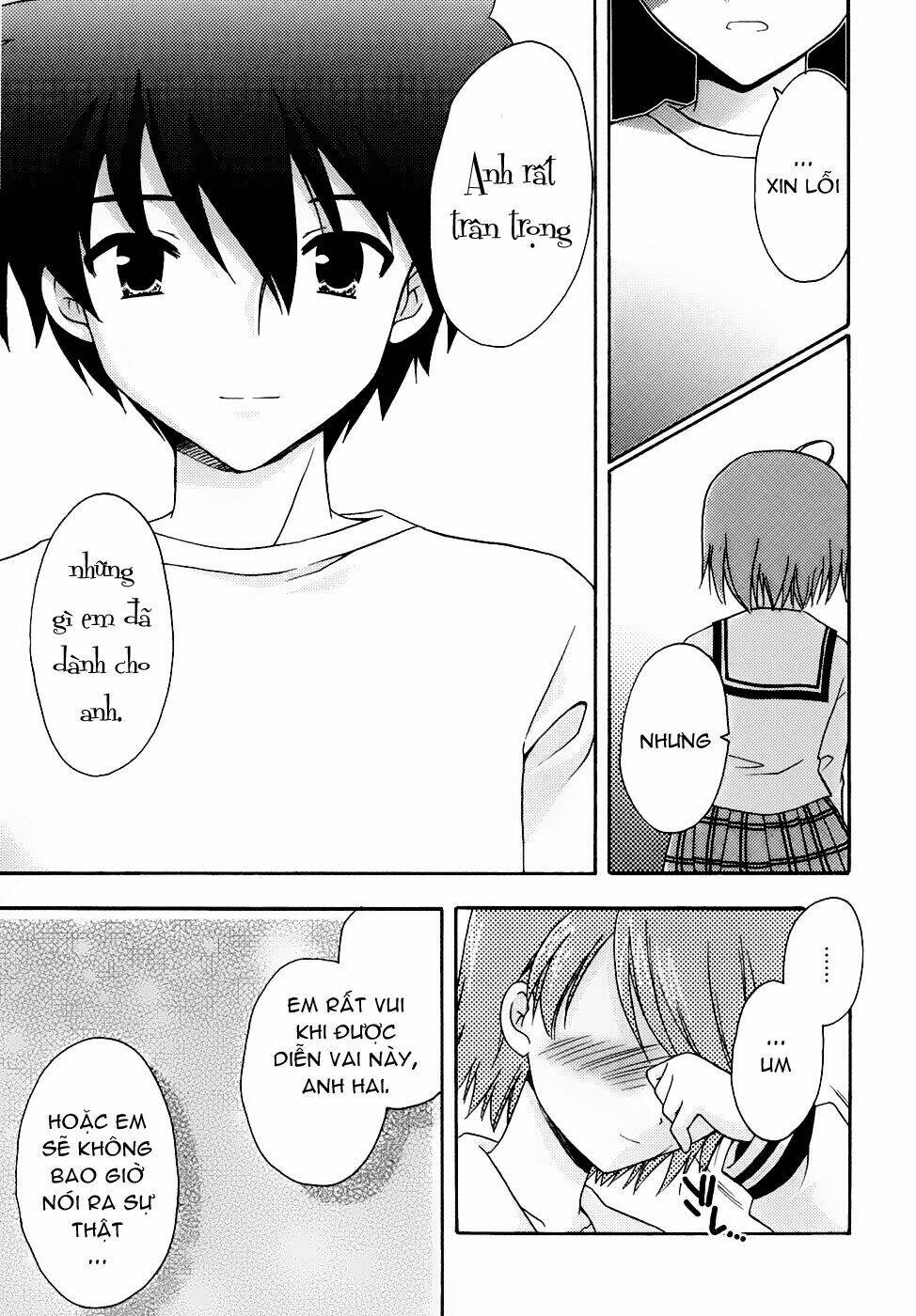 bài học về tình yêu tại học viện aikyo chapter 17 26