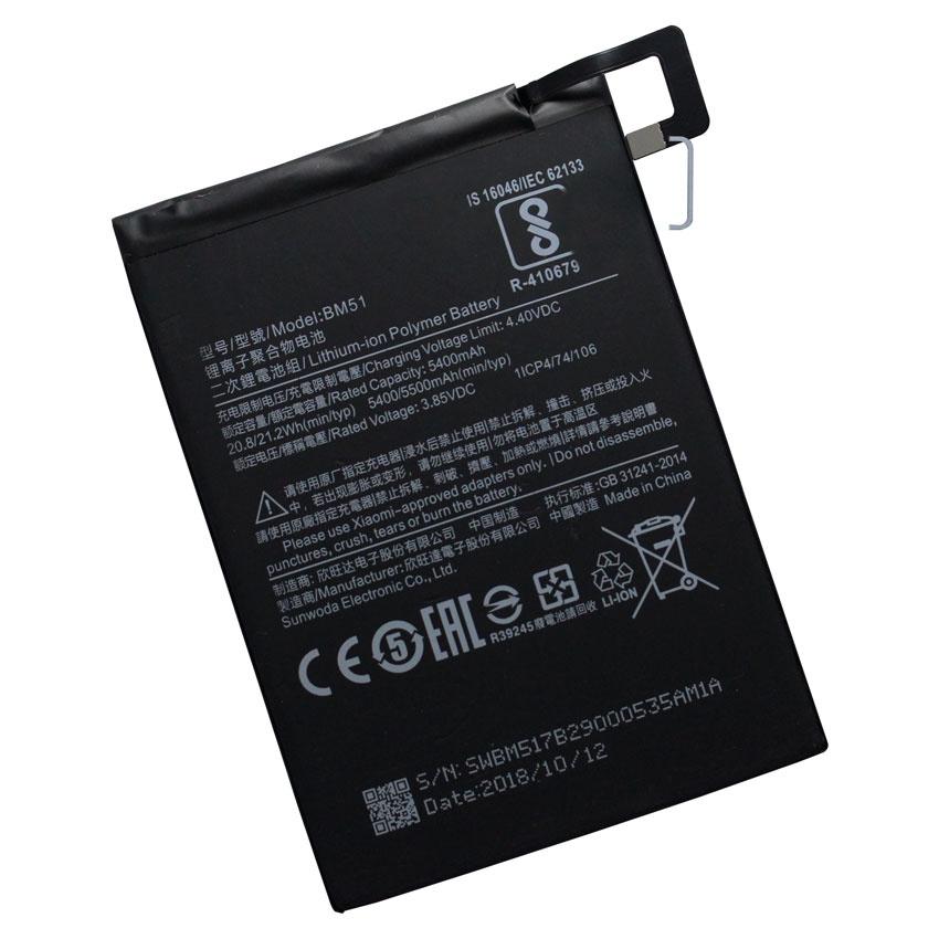 Thay pin dành cho Xiaomi Mi Max 3/ bm51