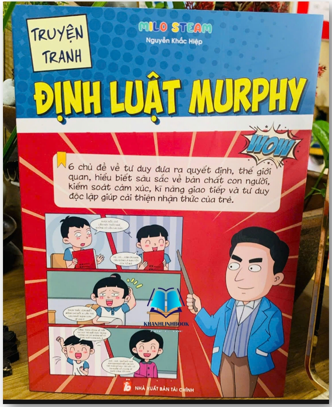 Sách- Định Luật Murphy (Dành cho trẻ em 5-13 tuổi)