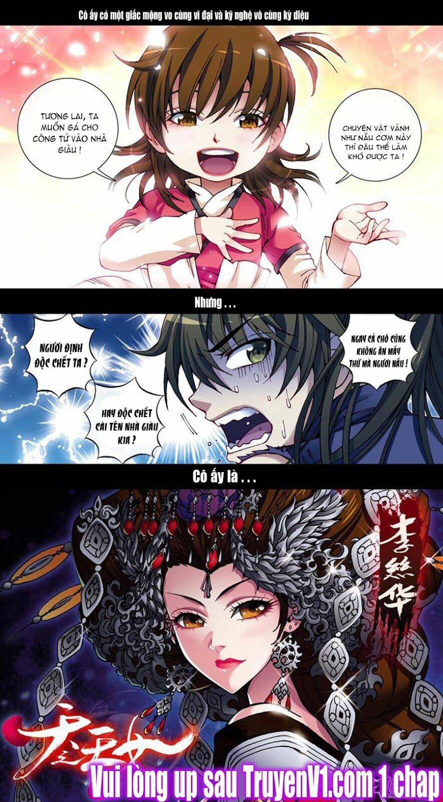 thiên chi vương nữ chapter 12 14