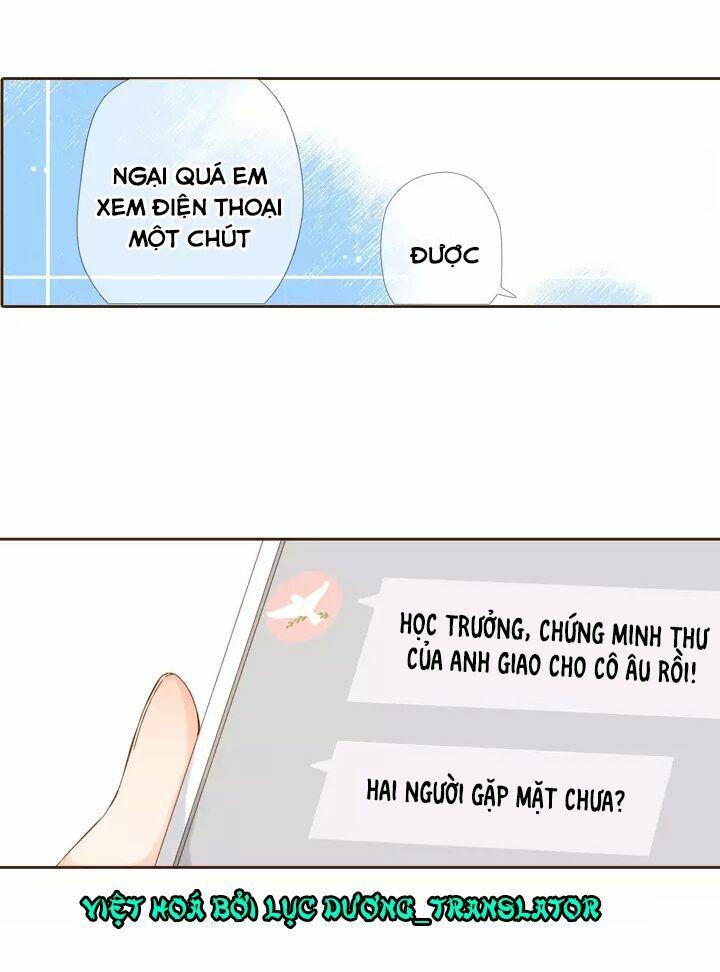 Tình yêu là màu hoa anh thảo chapter 32.3 34