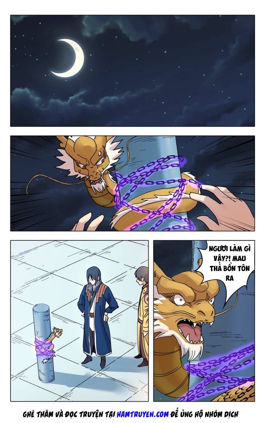 vạn giới tiên trung chapter 297 2