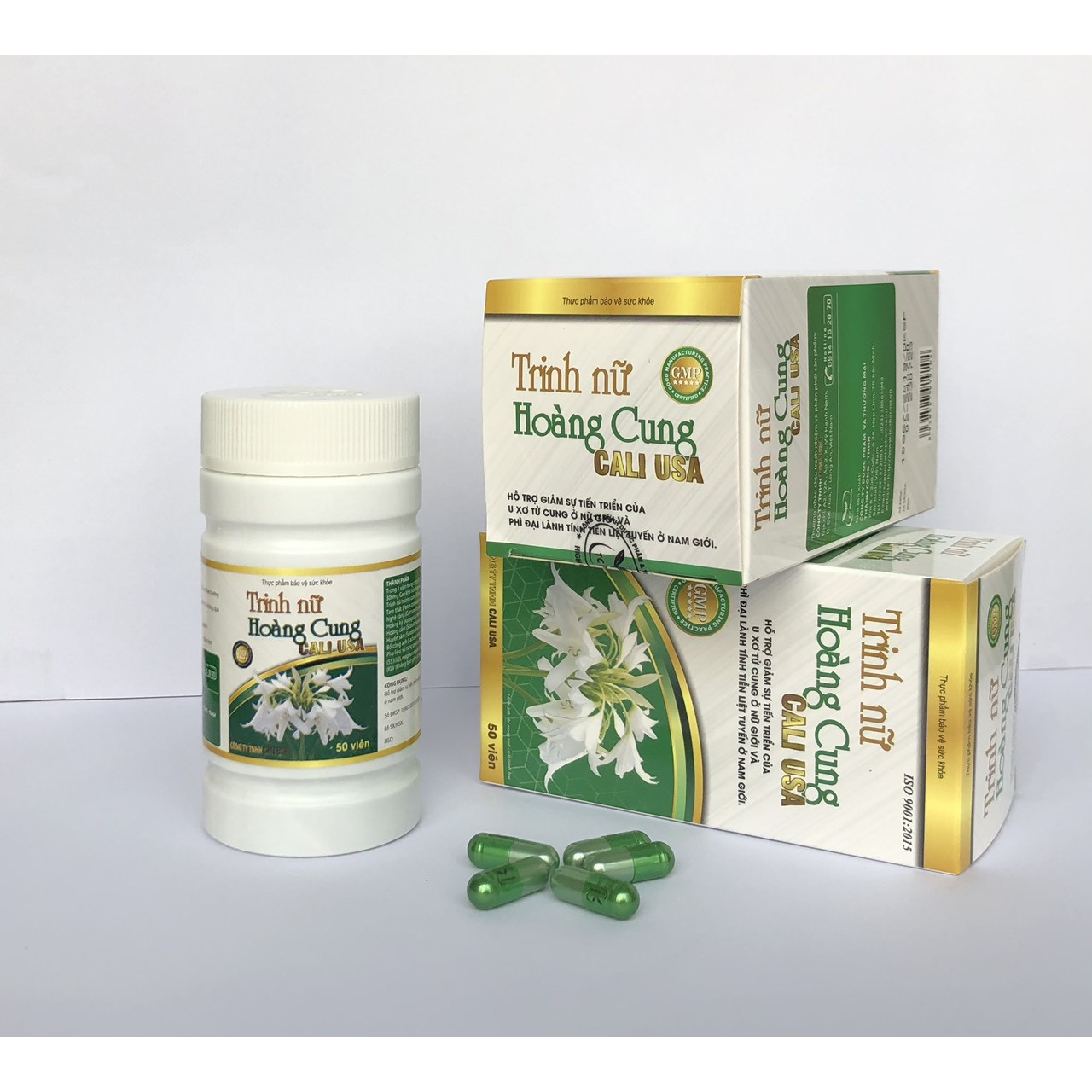 TRINH NỮ HOÀNG CUNG CALI USA HỘP 50 VIÊN