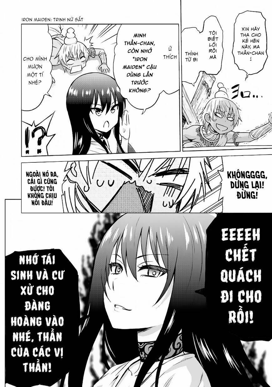 saikyou no shokugyou wa yuusha demo kenja demo naku kanteishi (kari) rashii desu yo chapter 8 5